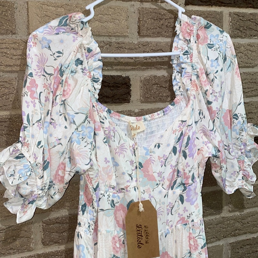 Floral Midi Dress